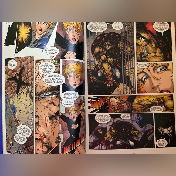 ⚡️Vintage 1994 The Kindred Comic Book - Picture 2 of 4